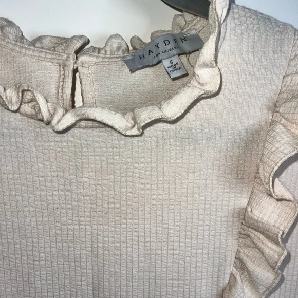 Hayden Ruffle Top - Picture 2 of 2